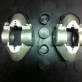 Etrier Girling aluminium 2 pistons