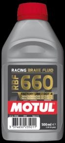 Liquide de frein MOTUL RBF 660