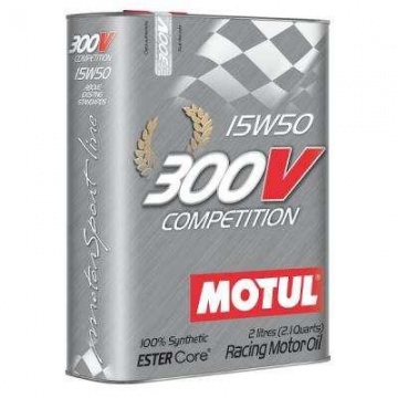 Huile moteur MOTUL 300V Motorsport